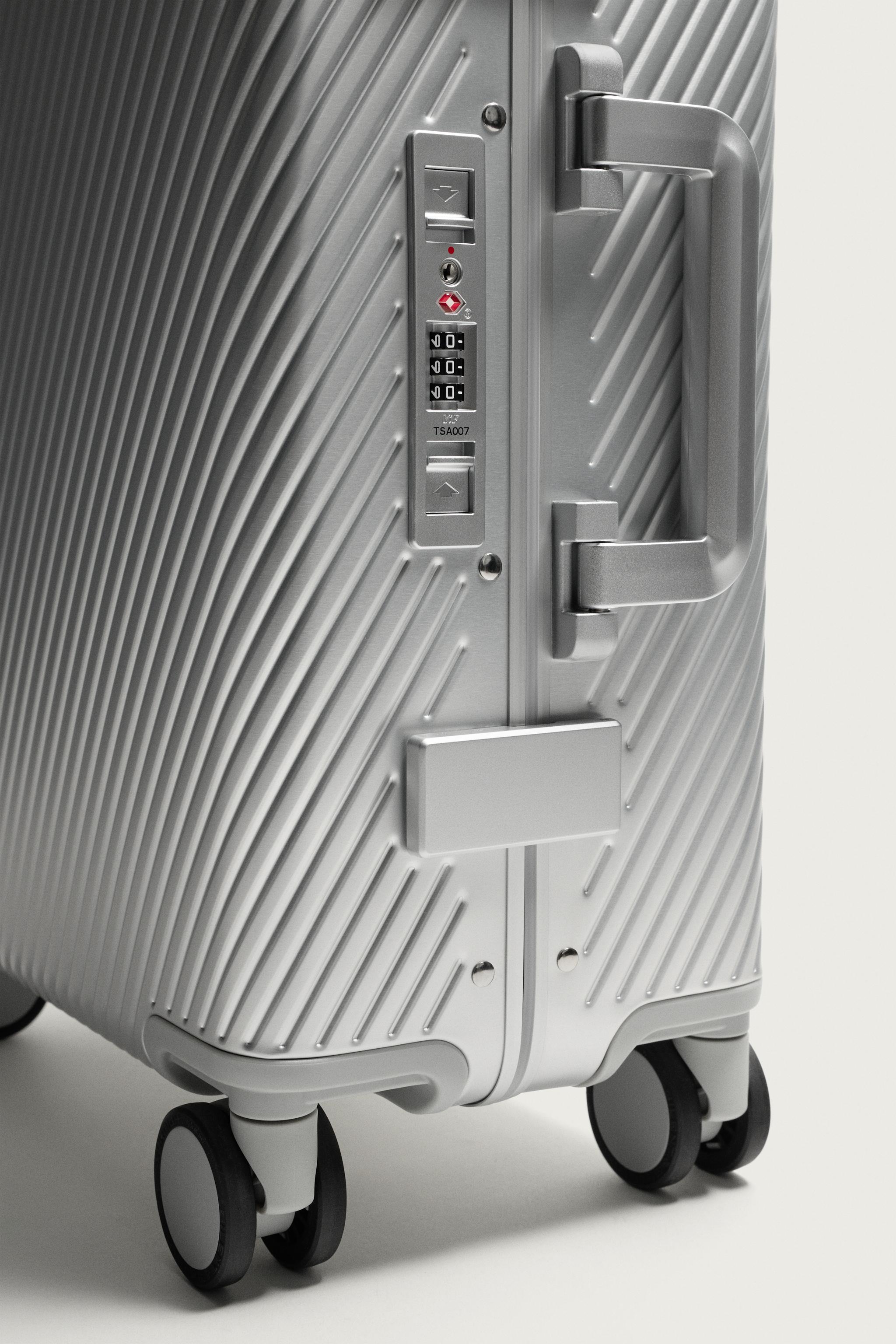 VALISE CABINE EN ALUMINIUM
